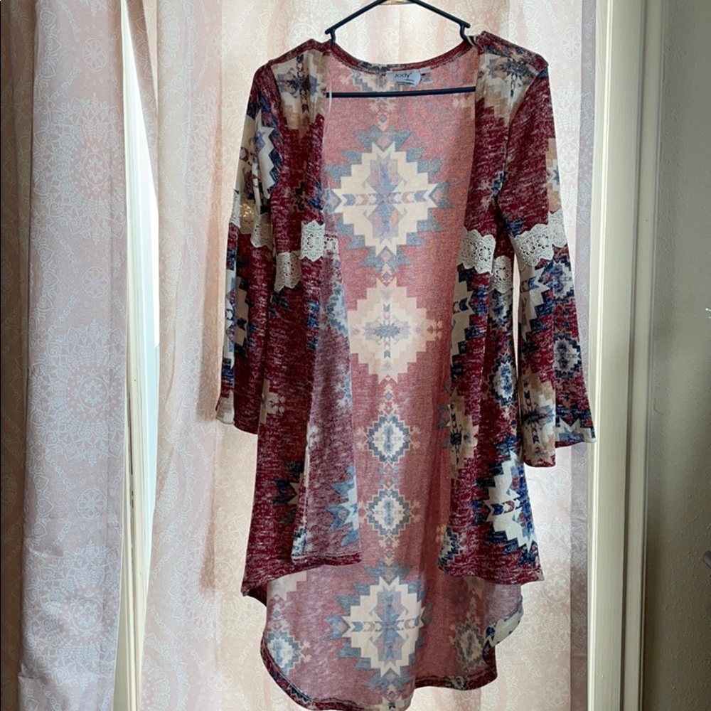 High Low Cardigan